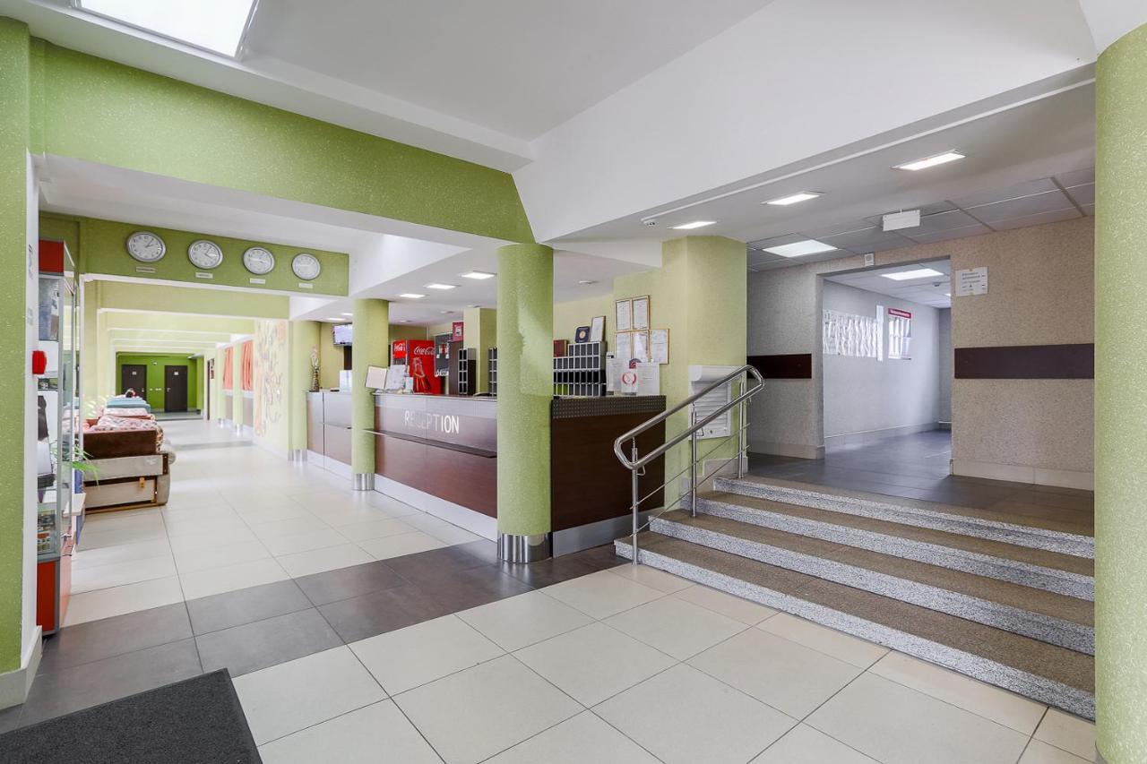 Sport Time Hotel Minsk Exterior foto