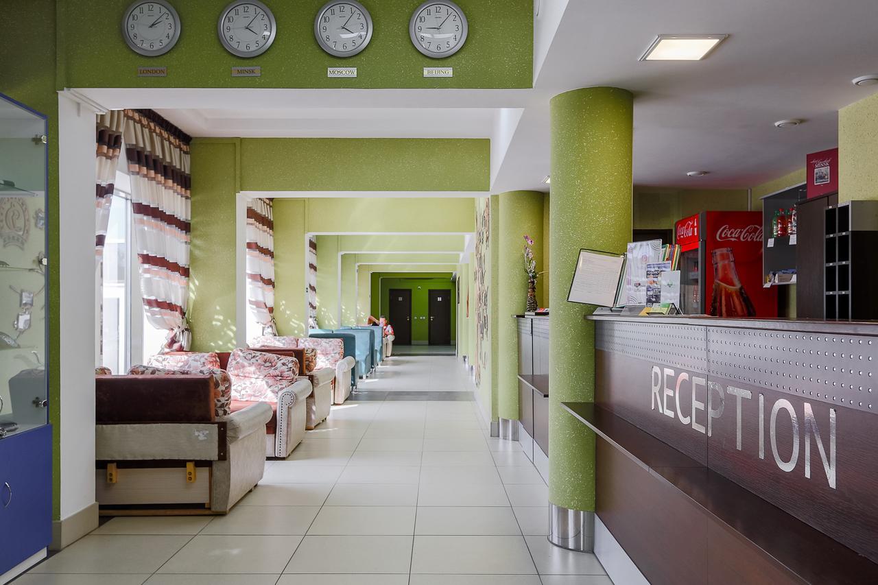 Sport Time Hotel Minsk Exterior foto